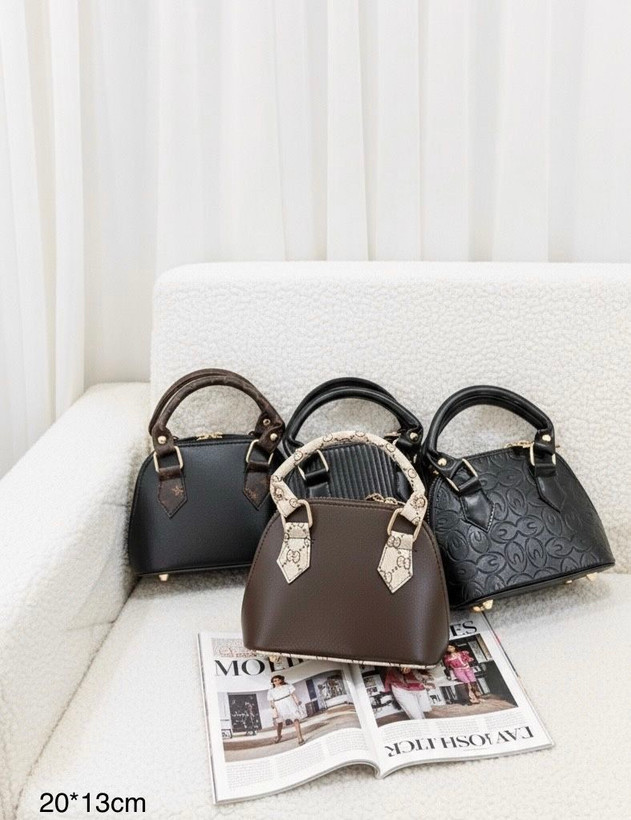 کلکسیون کیفهای مینی دستی مدل Mini-Vogue در طرحهای کروکو، مونوگرام و مات – فروشگاه ژوو گالریا