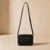 فول پک کیف دوشی زنانه Charles & Keith مدل دو زیپ