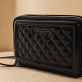 فول پک کیف دوشی زنانه Charles & Keith مدل دو زیپ